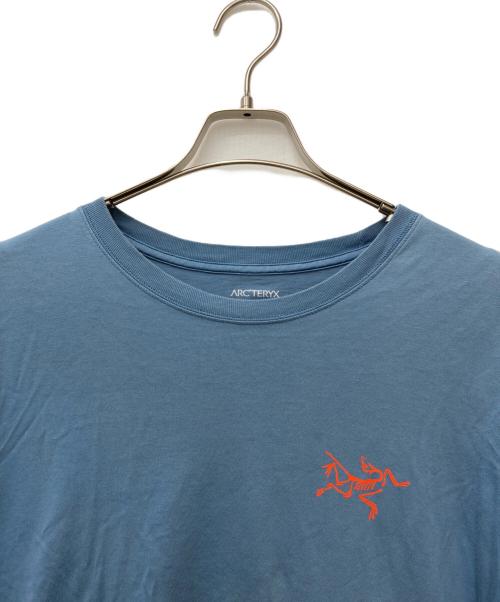 ARC'TERYX（アークテリクス）ARC'TERYX (アークテリクス) Arc' Multi Bird Logo SS ブルー サイズ:Lの古着・服飾アイテム