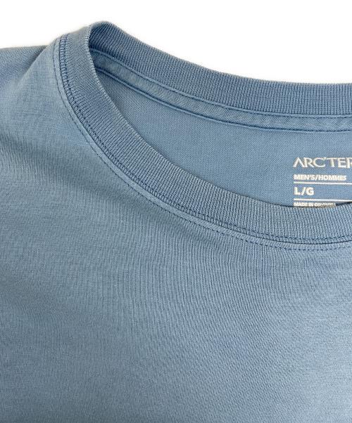ARC'TERYX（アークテリクス）ARC'TERYX (アークテリクス) Arc' Multi Bird Logo SS ブルー サイズ:Lの古着・服飾アイテム