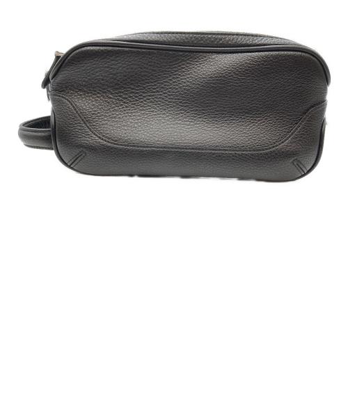 PELLE MORBIDA（ペッレモルビダ）PELLE MORBIDA (ペッレモルビダ) Maiden Voyage サードバッグ ブラックの古着・服飾アイテム