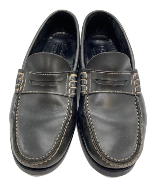 PARABOOT（パラブーツ）PARABOOT (パラブーツ) ’CORAUX’ローファー ダークネイビー サイズ: 6 1/2の古着・服飾アイテム