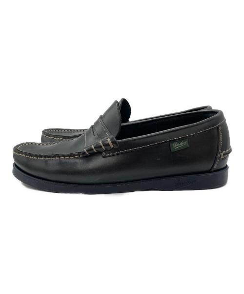 PARABOOT（パラブーツ）PARABOOT (パラブーツ) ’CORAUX’ローファー ダークネイビー サイズ: 6 1/2の古着・服飾アイテム