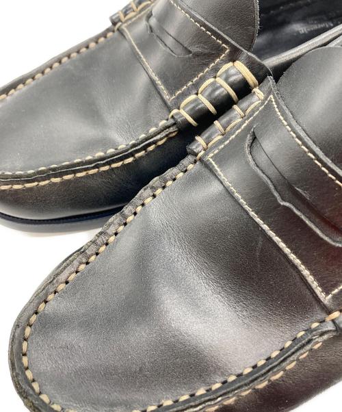 PARABOOT（パラブーツ）PARABOOT (パラブーツ) ’CORAUX’ローファー ダークネイビー サイズ: 6 1/2の古着・服飾アイテム
