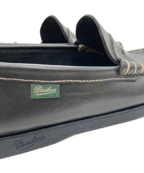 PARABOOT（パラブーツ）PARABOOT (パラブーツ) ’CORAUX’ローファー ダークネイビー サイズ: 6 1/2の古着・服飾アイテム
