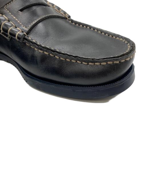 PARABOOT（パラブーツ）PARABOOT (パラブーツ) ’CORAUX’ローファー ダークネイビー サイズ: 6 1/2の古着・服飾アイテム