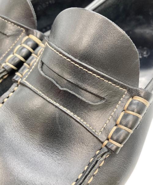 PARABOOT（パラブーツ）PARABOOT (パラブーツ) ’CORAUX’ローファー ダークネイビー サイズ: 6 1/2の古着・服飾アイテム