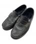 PARABOOT（パラブーツ）の古着「’CORAUX’ローファー」｜ダークネイビー