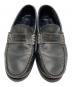 PARABOOT (パラブーツ) ’CORAUX’ローファー ダークネイビー サイズ: 6 1/2：12000円