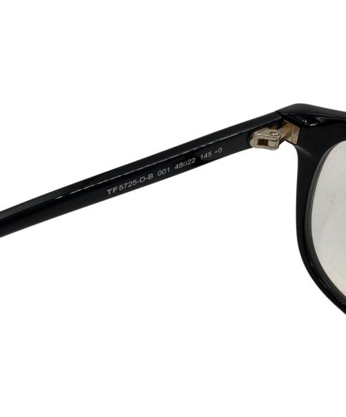 TOM FORD（トムフォード）TOM FORD (トムフォード) 眼鏡 ブラック サイズ:48□22の古着・服飾アイテム
