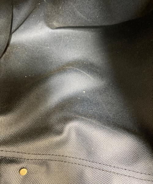 altadena works（アルタデナワークス）altadena works (アルタデナワークス) レザーハンドルトートバッグ ネイビーの古着・服飾アイテム
