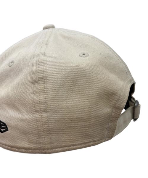 New Era（ニューエラ）New Era (ニューエラ) Yves Saint Laurent (イヴサンローラン) キャップ ベージュの古着・服飾アイテム
