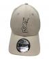 New Era (ニューエラ) Yves Saint Laurent (イヴサンローラン) キャップ ベージュ：8000円
