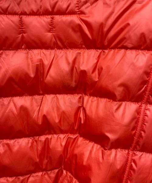 DIESEL（ディーゼル）DIESEL (ディーゼル) 3M シンサレート パデッド ナイロンパーカー オレンジ サイズ:Lの古着・服飾アイテム