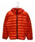 DIESEL（ディーゼル）の古着「3M シンサレート パデッド ナイロンパーカー」｜オレンジ