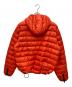 DIESEL (ディーゼル) 3M シンサレート パデッド ナイロンパーカー オレンジ サイズ:L：12000円