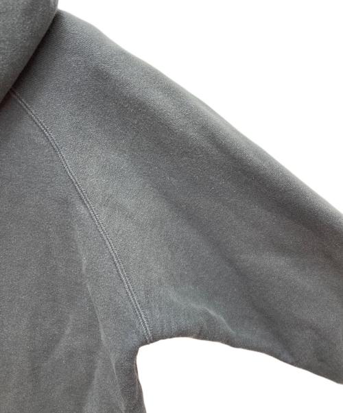 MOMOTARO JEANS（桃太郎ジーンズ）MOMOTARO JEANS (桃太郎ジーンズ) ダブルフェイスジップパーカー グレー サイズ:Mの古着・服飾アイテム