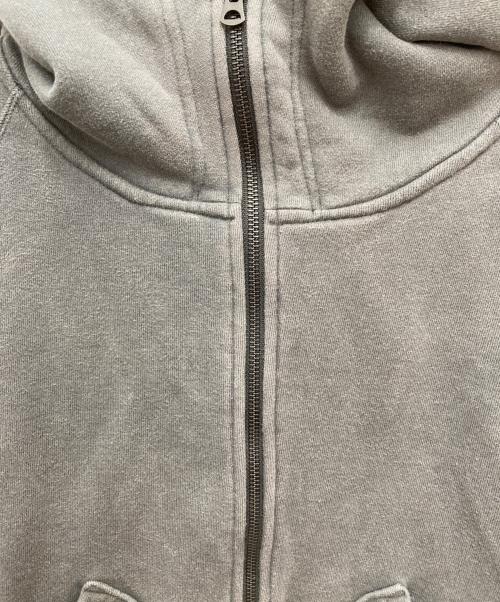 MOMOTARO JEANS（桃太郎ジーンズ）MOMOTARO JEANS (桃太郎ジーンズ) ダブルフェイスジップパーカー グレー サイズ:Mの古着・服飾アイテム