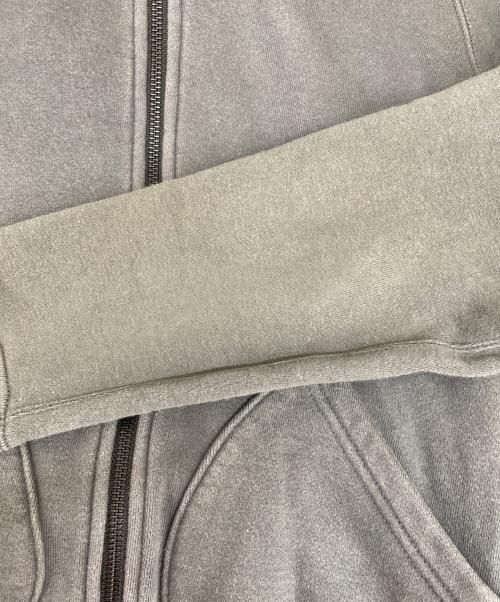 MOMOTARO JEANS（桃太郎ジーンズ）MOMOTARO JEANS (桃太郎ジーンズ) ダブルフェイスジップパーカー グレー サイズ:Mの古着・服飾アイテム