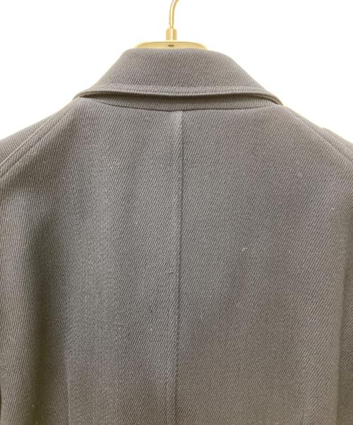 CELINE（セリーヌ）CELINE (セリーヌ) ダブルブレストウールブレンドライダース ネイビー サイズ:36の古着・服飾アイテム