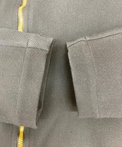 CELINE（セリーヌ）CELINE (セリーヌ) ダブルブレストウールブレンドライダース ネイビー サイズ:36の古着・服飾アイテム