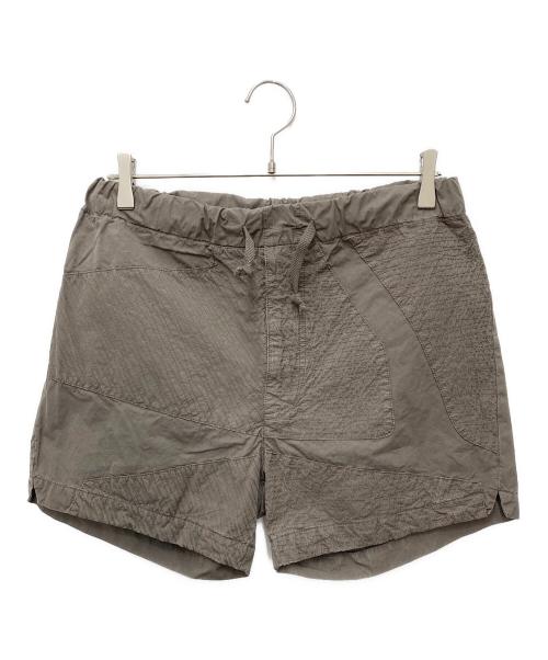 BOTTEGA VENETA（ボッテガベネタ）BOTTEGA VENETA (ボッテガベネタ) 後染めコットンショートパンツ ブラウン サイズ:46の古着・服飾アイテム