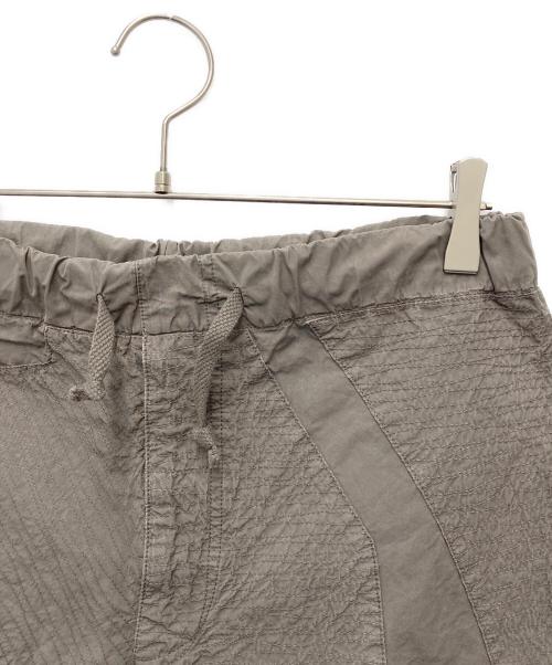 BOTTEGA VENETA（ボッテガベネタ）BOTTEGA VENETA (ボッテガベネタ) 後染めコットンショートパンツ ブラウン サイズ:46の古着・服飾アイテム