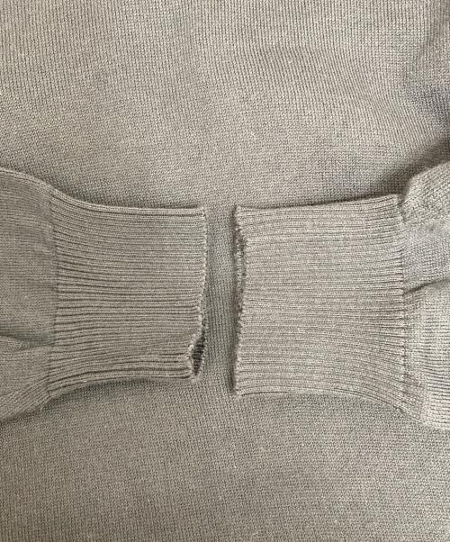 JOHN SMEDLEY（ジョンスメドレー）JOHN SMEDLEY (ジョンスメドレー) ニットパーカー ブルー サイズ:Mの古着・服飾アイテム