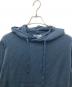 JOHN SMEDLEY (ジョンスメドレー) ニットパーカー ブルー サイズ:M：6000円