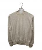 Salvatore Ferragamoサルヴァトーレ フェラガモ）の古着「クルーネックニット」｜アイボリー