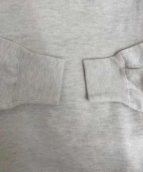 Salvatore Ferragamo（サルヴァトーレ フェラガモ）Salvatore Ferragamo (サルヴァトーレ フェラガモ) クルーネックニット アイボリー サイズ:Sの古着・服飾アイテム