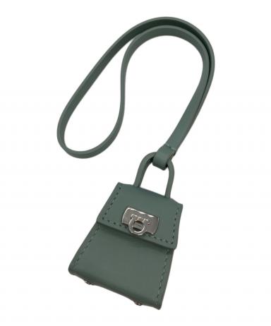 中古・古着通販】Ferragamo (フェラガモ) ガンチーニバッグチャーム