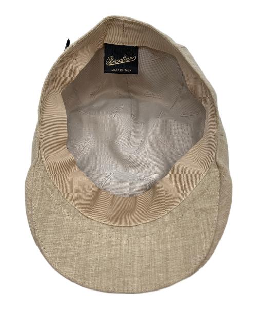 BORSALINO（ボルサリーノ）BORSALINO (ボルサリーノ) リネンハンチング サイズ:60の古着・服飾アイテム