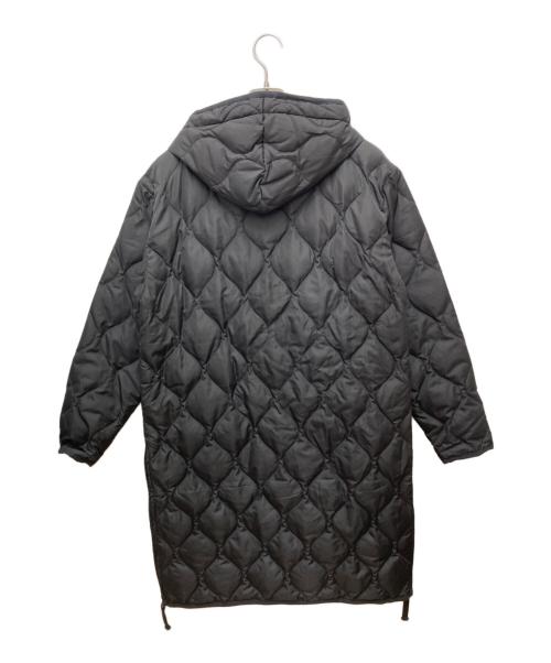 TAION（タイオン）TAION (タイオン) MILITARY LINE フード ダウンコート ブラック サイズ:XSの古着・服飾アイテム