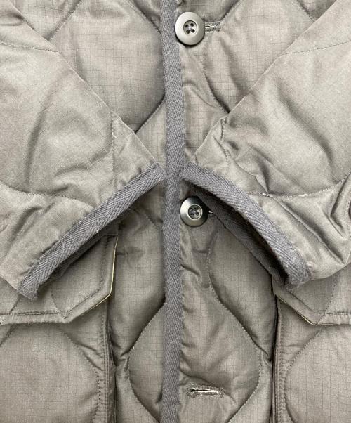 TAION（タイオン）TAION (タイオン) MILITARY LINE フード ダウンコート ブラック サイズ:XSの古着・服飾アイテム