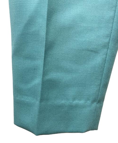 TOMORROW LAND（トゥモローランド）TOMORROW LAND (トゥモローランド) タスマニアオックス ペンシルパンツ 黄緑 サイズ:S (UK 32)の古着・服飾アイテム