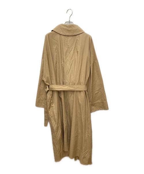 Mame Kurogouchi（マメクロゴウチ）Mame Kurogouchi (マメクロゴウチ) Cotton Hemp Coat ベージュ サイズ:1の古着・服飾アイテム
