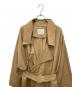Mame Kurogouchi (マメクロゴウチ) Cotton Hemp Coat ベージュ サイズ:1：20000円