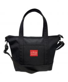 Manhattan Portage（マンハッタンポーテージ）の古着「2WAYトートバッグ」｜ブラック