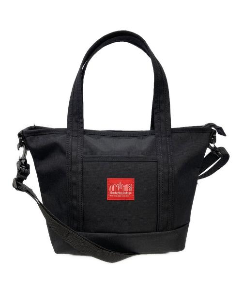 Manhattan Portage（マンハッタンポーテージ）Manhattan Portage (マンハッタンポーテージ) 2WAYトートバッグ ブラックの古着・服飾アイテム
