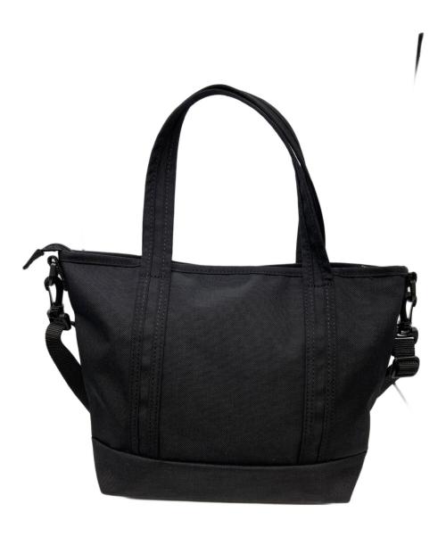 Manhattan Portage（マンハッタンポーテージ）Manhattan Portage (マンハッタンポーテージ) 2WAYトートバッグ ブラックの古着・服飾アイテム