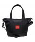 Manhattan Portage（マンハッタンポーテージ）の古着「2WAYトートバッグ」｜ブラック