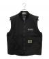 BlackEyePatch（ブラックアイパッチ）の古着「ダックベスト」｜ブラック