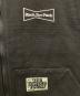 中古・古着 BlackEyePatch (ブラックアイパッチ) WASTED YOUTH (ウェイステッドユース) ダックベスト ブラック サイズ:L：13000円