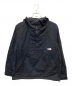 THE NORTH FACEザ ノース フェイス）の古着「COMPACT ANORAK　NP21735」｜ブラック