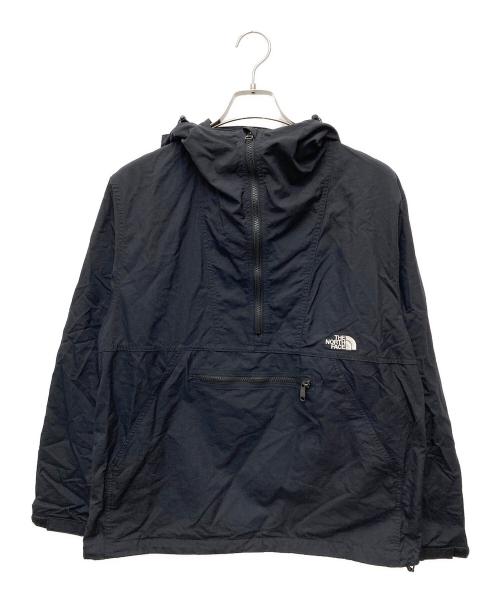 THE NORTH FACE（ザ ノース フェイス）THE NORTH FACE (ザ ノース フェイス) COMPACT ANORAK　NP21735 ブラック サイズ:Mの古着・服飾アイテム