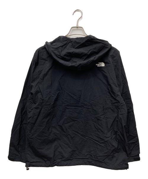 THE NORTH FACE（ザ ノース フェイス）THE NORTH FACE (ザ ノース フェイス) COMPACT ANORAK　NP21735 ブラック サイズ:Mの古着・服飾アイテム