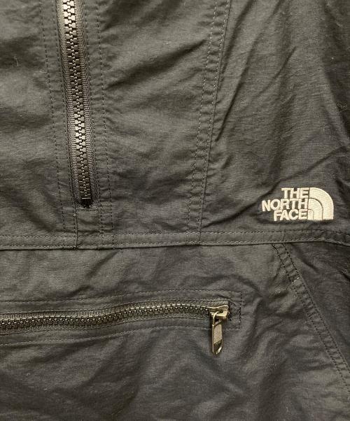 THE NORTH FACE（ザ ノース フェイス）THE NORTH FACE (ザ ノース フェイス) COMPACT ANORAK　NP21735 ブラック サイズ:Mの古着・服飾アイテム