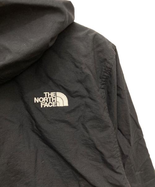 THE NORTH FACE（ザ ノース フェイス）THE NORTH FACE (ザ ノース フェイス) COMPACT ANORAK　NP21735 ブラック サイズ:Mの古着・服飾アイテム