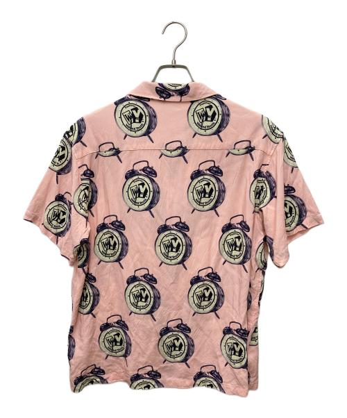 WASTED YOUTH（ウェイステッドユース）WASTED YOUTH (ウェイステッドユース) TOKION (トキオン) レーヨンアロハシャツ　PCG-11010-C ピンク サイズ:Mの古着・服飾アイテム