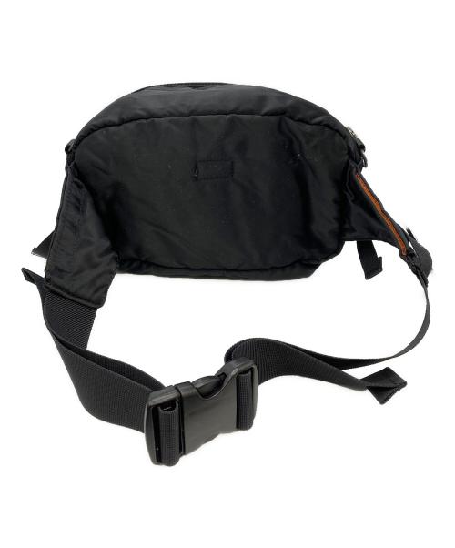 PORTER（ポーター）PORTER (ポーター) タンカーウエストバッグ ブラックの古着・服飾アイテム
