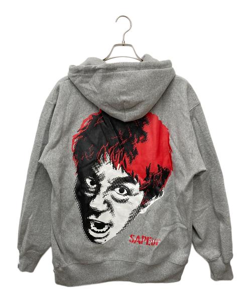 SAPEur（サプール）SAPEur (サプール) パーカー グレー サイズ:LARGEの古着・服飾アイテム